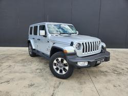 2023 Jeep
                Wrangler Unlimited Overland