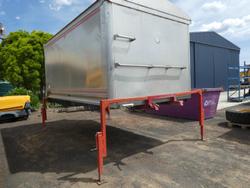 2002 Hercules Quick Release Tipping Body silver