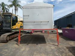 2002 Hercules Quick Release Tipping Body silver