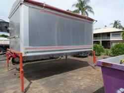 2002 Hercules Quick Release Tipping Body silver