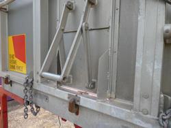 2002 Hercules Quick Release Tipping Body