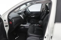 2019 Nissan Navara ST-X D23 Series 3 4x2 White Diamond