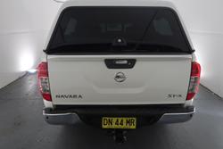 2019 Nissan Navara ST-X D23 Series 3 4x2 White Diamond
