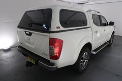 2019 Nissan Navara ST-X D23 Series 3 4x2 White Diamond