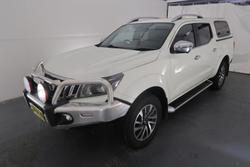 2019 Nissan Navara ST-X D23 Series 3 4x2 White Diamond