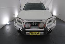 2019 Nissan Navara ST-X D23 Series 3 4x2 White Diamond