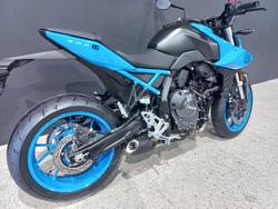 2023 Suzuki GSX-8S GSX-S Blue