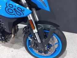 2023 Suzuki GSX-8S GSX-S Blue