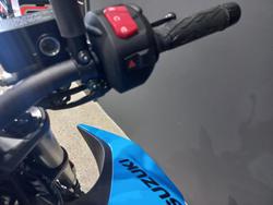 2023 Suzuki GSX-8S GSX-S Blue