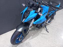 2023 Suzuki GSX-8S GSX-S Blue
