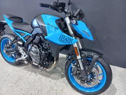 2023 Suzuki GSX-8S GSX-S Blue
