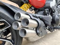 2024 DUCATI DIAVEL V4 ROAD RED