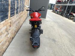 2024 DUCATI DIAVEL V4 ROAD RED