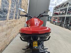 2024 DUCATI DIAVEL V4 ROAD RED