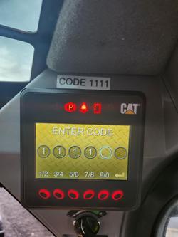 2023 Caterpillar 259D3 Yellow