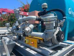 2022 Rapid Spray 8000 Litre Skid Blue