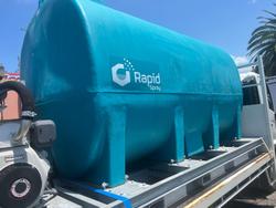 2022 Rapid Spray 8000 Litre Skid Blue