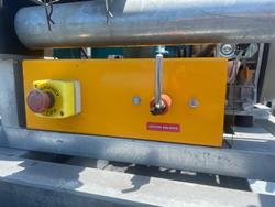 2022 Rapid Spray 8000 Litre Skid Blue
