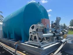 Rapid Spray 8000 Litre Skid