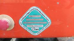 2021 Kubota Kx080-3S Orange