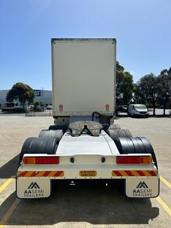 2006 Lusty St3 12 Pallet Dry Freight Van 4.3M