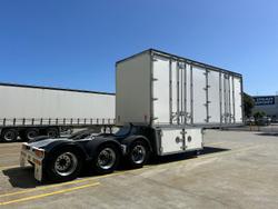 2006 Lusty St3 12 Pallet Dry Freight Van 4.3M