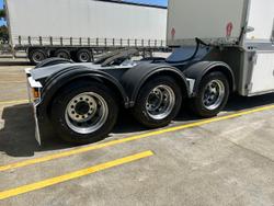 2006 Lusty St3 12 Pallet Dry Freight Van 4.3M