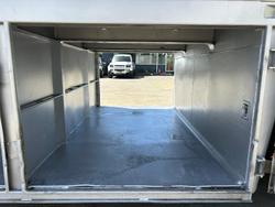 2006 Lusty St3 12 Pallet Dry Freight Van 4.3M