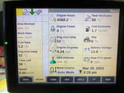 2018 CASE IH Puma 165 Cvt Red