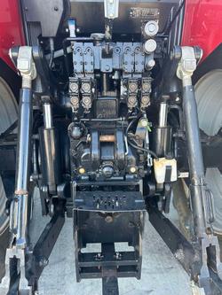 2018 CASE IH Puma 165 Cvt Red