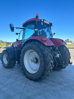 2018 CASE IH Puma 165 Cvt Red