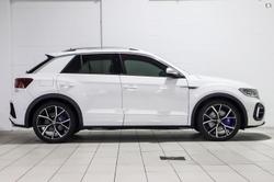 2024 Volkswagen T-Roc R D11 MY24 Four Wheel Drive Pure White