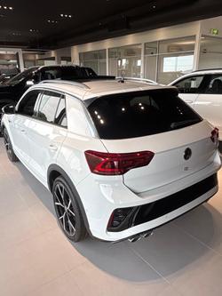2024 Volkswagen T-Roc R D11 MY24 Four Wheel Drive Pure White