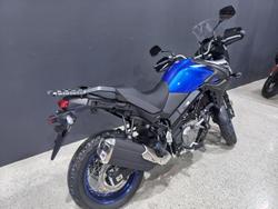 2024 Suzuki V-Strom 650XT (DL650XA) V-Strom Blue