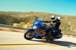 2023 Yamaha FJR1300AE FJR Blue