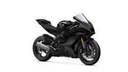 2024 Yamaha YZF-R6 Race Model R6 Black