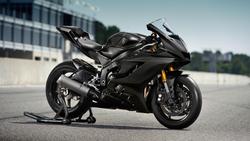 2024 Yamaha YZF-R6 Race Model R6 Black