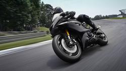 2024 Yamaha YZF-R6 Race Model R6 Black