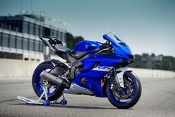 2024 Yamaha YZF-R6 Race Model R6 Black