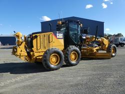 2010 Caterpillar 140M YELLOW