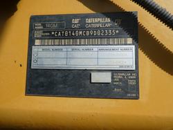 2010 Caterpillar 140M YELLOW