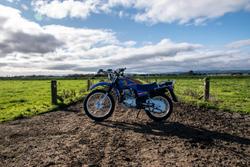 2024 Yamaha AG200 AG Blue