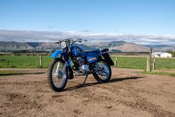 2024 Yamaha AG200 AG Blue