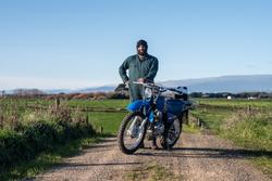 2024 Yamaha AG200 AG Blue