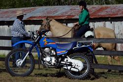 2024 Yamaha AG200 AG Blue