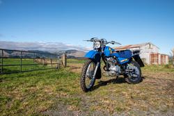 2024 Yamaha AG200 AG Blue