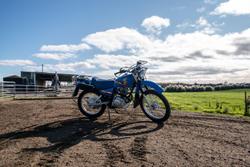 2024 Yamaha AG200 AG Blue