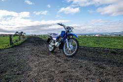 2024 Yamaha AG200 AG Blue