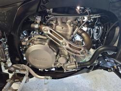 2024 Yamaha YFZ450R YFZ Black