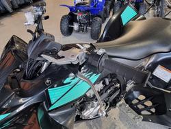 2024 Yamaha YFZ450R YFZ Black